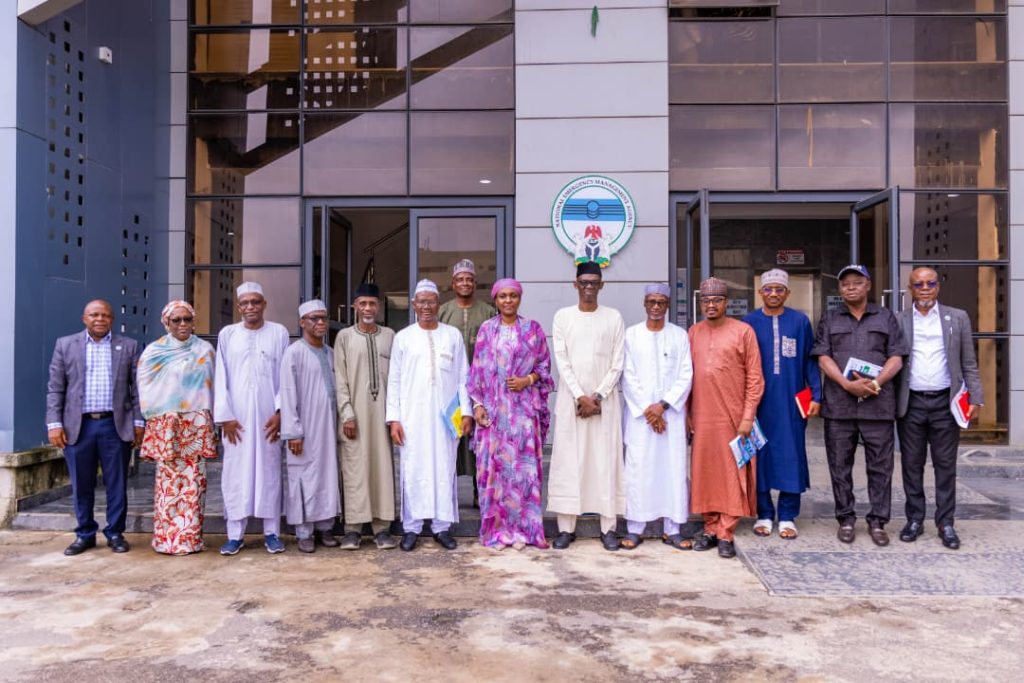 NEMA, ABU deepen partnership to advance disaster risk management, research 2 NEMA and ABU Group photo
