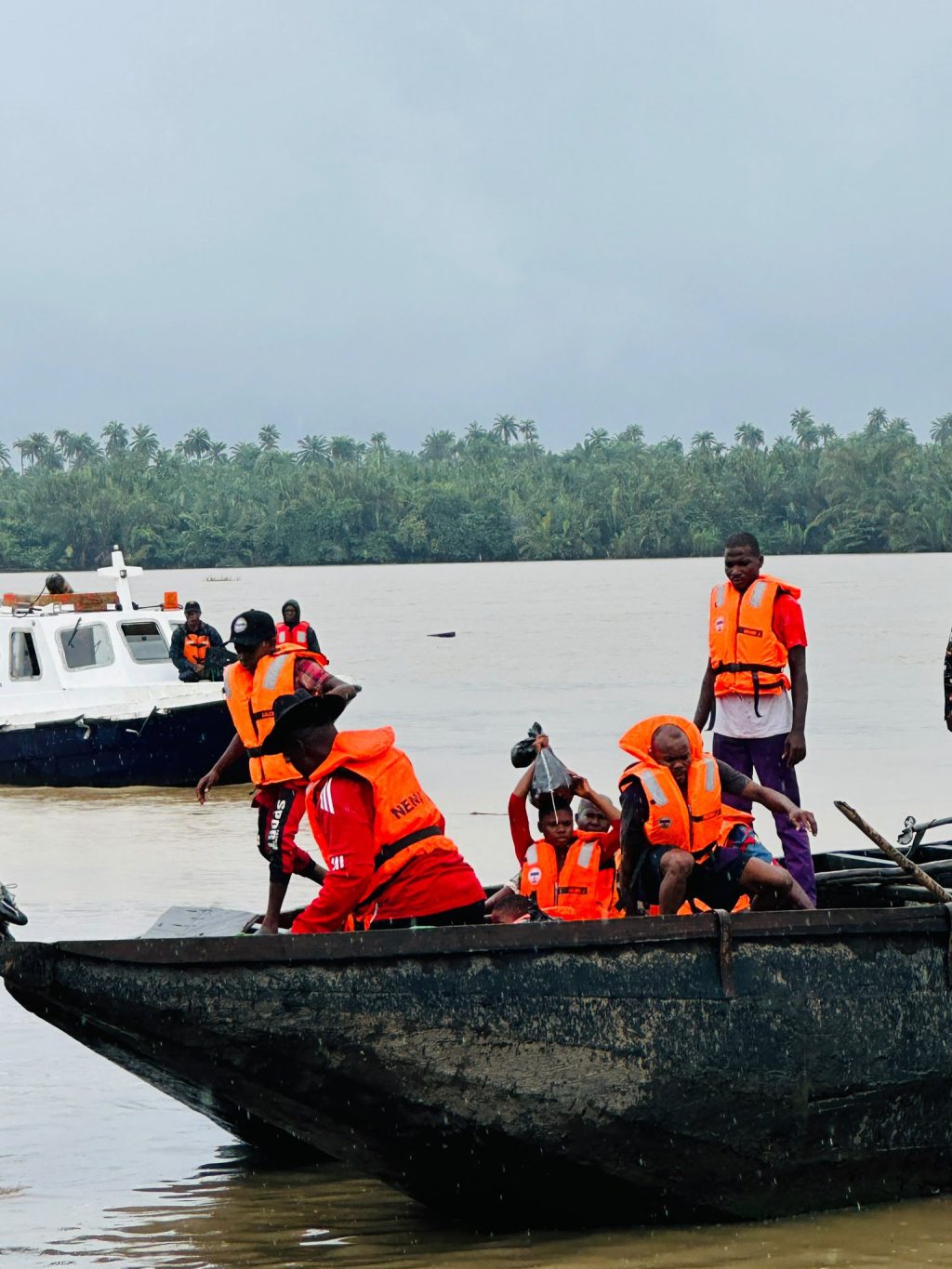 NEMA strengthens flood preparedness with full-scale simulation exercise in Cross River 1 NEMA strengthens flood preparedness with full-scale simulation exercise in Cross River