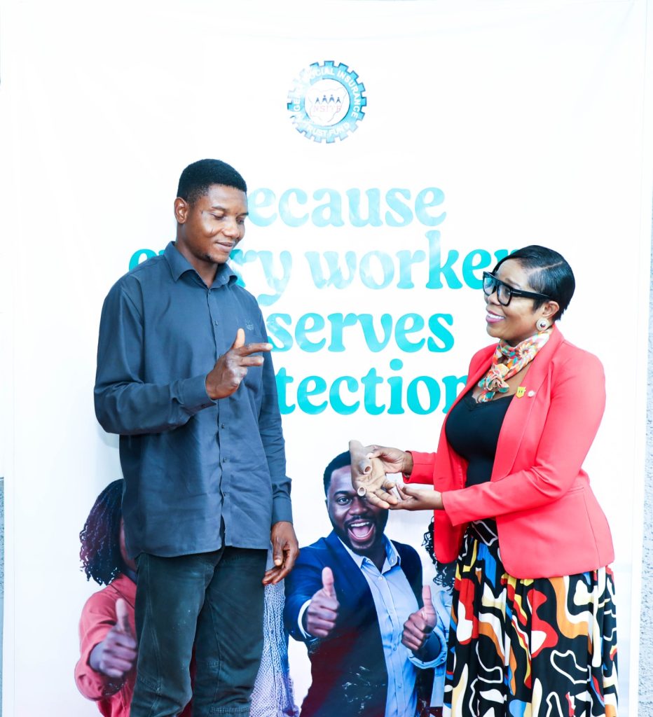 NSITF restores hope to 78 injured workers with prosthetic limbs, assistive devices 3 NSITF restores hope to 78 injured workers wih prostheti