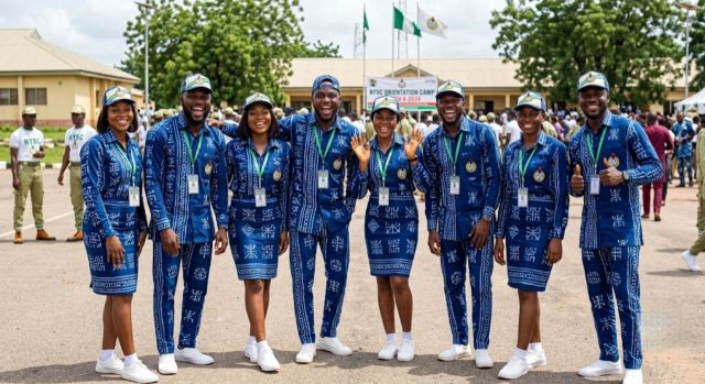 NYSC reform: FG to replace Khaki uniform with Adire fabric 1 NYSC reform: FG to replace Khaki uniform with Adire fabric