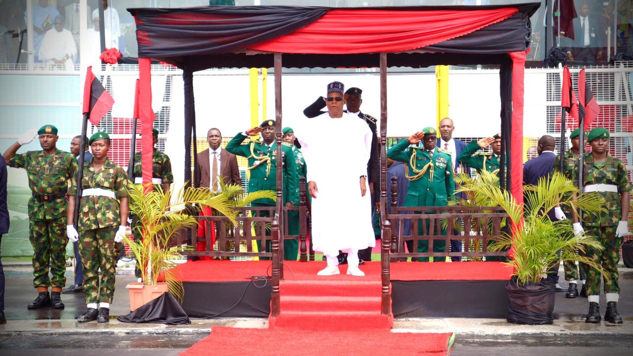 Nadcel tinubu Nigerian Army