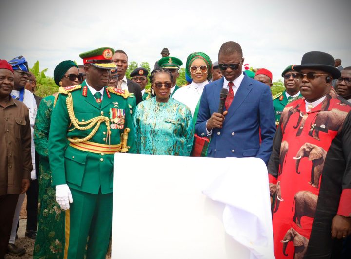 Nigerian Army expands footprint in South-East as COAS, governors flag off strategic 120-bed medical center 18 Nigerian Army expands footprint in South-East as COAS, governors flag off strategic 120-bed medical center