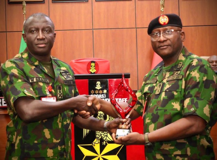 Nigerian Army named Africa's best counter terrorism force 40 Nigerian Army named Africa's best counter terrorism force
