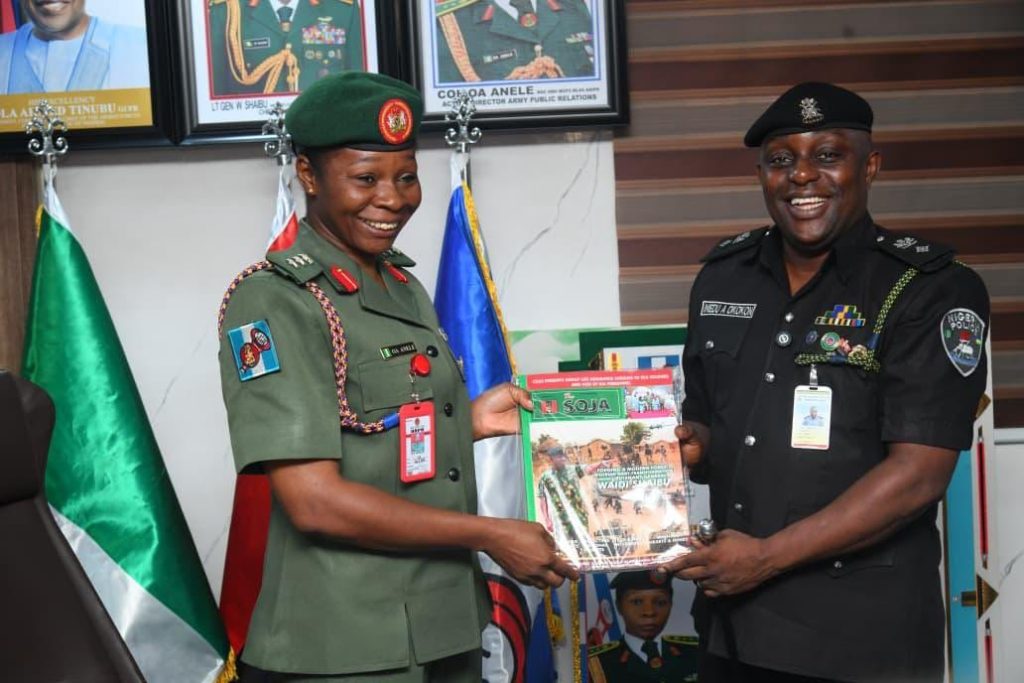 Nigerian Army, police strengthen alliance to tackle security threats 1 Nigerian Army, police strengthen alliance to tackle security threats