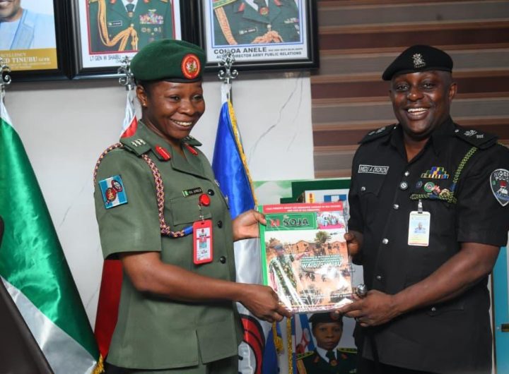 Nigerian Army, police strengthen alliance to tackle security threats 40 Nigerian Army, police strengthen alliance to tackle security threats