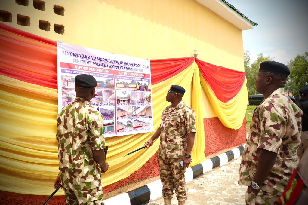 Nigerian Army strengthens training infrastructure to enhance operational readiness 1 Nigerian Army strengthens training infrastructure to enhance operational readiness
