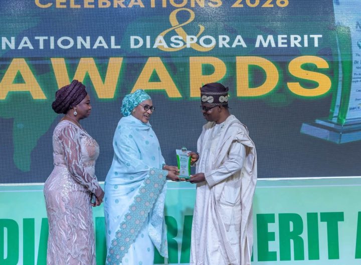 Nigerian First Lady, Oluremi Tinubu, receives diaspora health and humanity champion award 3 Nigerian First Lady, Oluremi Tinubu, receives diaspora health and humanity champion award