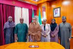 Nigerian First Lady receives World Bank team 17 Nigerian First Lady receives World Bank team
