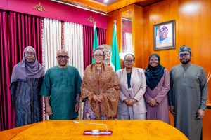 Nigerian First Lady receives World Bank team 3 Nigerian First Lady receives World Bank team