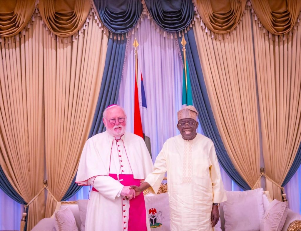 Nigerian Govt will continue to partner religious leaders to promote peace and tolerance – Tinubu 1 Nigerian Govt will continue to partner religious leaders to promote peace and tolerance – Tinubu