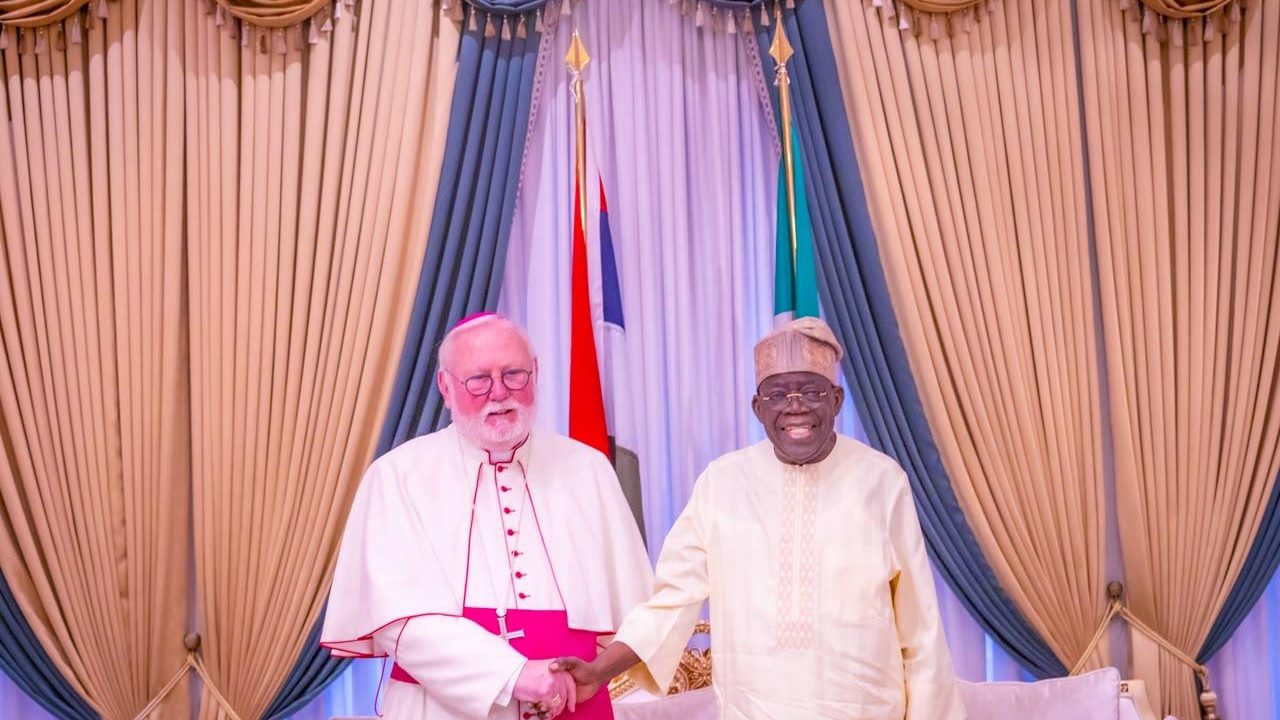 Nigerian Govt will continue to partner religious leaders to promote peace and tolerance – Tinubu 4 Nigerian Govt will continue to partner religious leaders to promote peace and tolerance – Tinubu