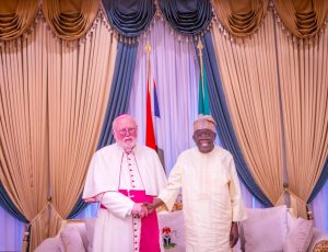 Nigerian Govt will continue to partner religious leaders to promote peace and tolerance – Tinubu 3 Nigerian Govt will continue to partner religious leaders to promote peace and tolerance – Tinubu
