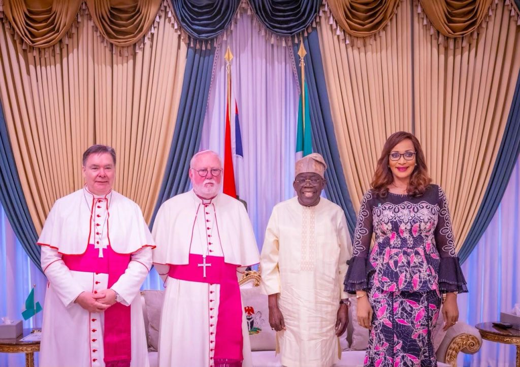 Nigerian Govt will continue to partner religious leaders to promote peace and tolerance – Tinubu 2 Nigerian Govt will continue to partner religious leaders to promote peace and tolerance – Tinubu