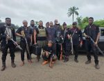 PHOTONews: Notorious Bandit Abubakar Usman arrested in a fierce gun battle inside Delta forest 41 PHOTONews: Notorious Bandit Abubakar Usman arrested in a fierce gun battle inside Delta forest
