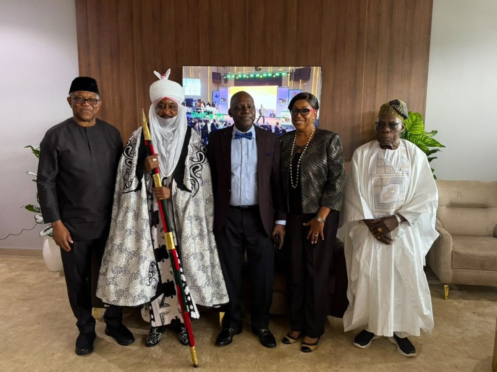 Obi celebrates Nnaji at 70, hails Prof. Adi's inaugural lecture on development economics 1 Obi celebrates Nnaji at 70, hails Prof. Adi's inaugural lecture on development economics