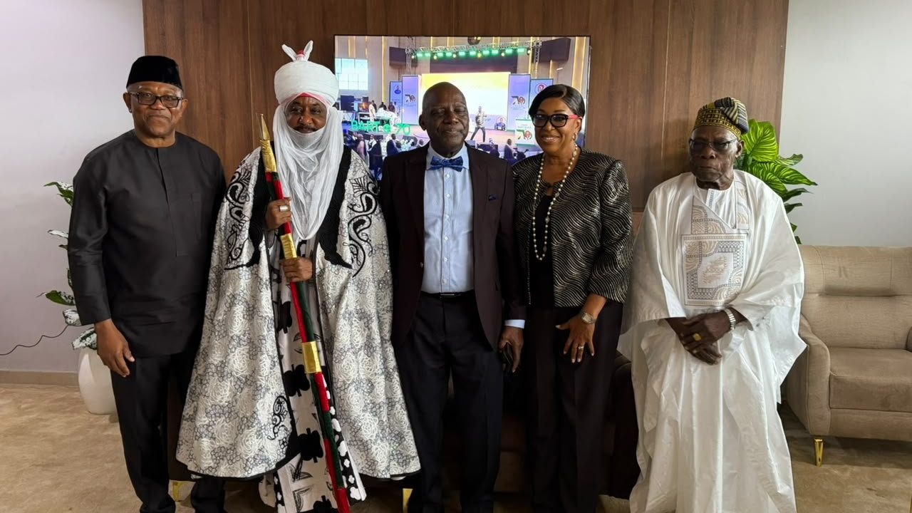 Obi celebrates Nnaji at 70, hails Prof. Adi's inaugural lecture on development economics 2 Obi celebrates Nnaji at 70, hails Prof. Adi's inaugural lecture on development economics