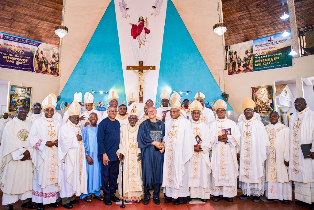 Obi honours Archbishop Alaba Job's lifetime of service, rallies Nigerians ahead of INEC voter registration deadline 1 Obi honours Archbishop Alaba Job's lifetime of service, rallies Nigerians ahead of INEC voter registration deadline