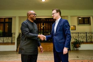 Obi meets British High Commissioner Richard Montgomery, seeks stronger democracy, lasting Nigeria-UK ties 2 Obi meets British High Commissioner Richard Montgomery, seeks stronger democracy, lasting Nigeria-UK ties