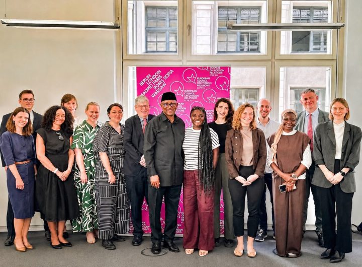 Obi seeks stronger global partnerships for Nigeria at ECFR Berlin Roundtable ahead of 2027 6 Obi seeks stronger global partnerships for Nigeria at ECFR Berlin Roundtable ahead of 2027