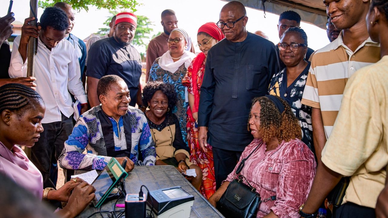Obi urges INEC to extend voter registration to 90 days ahead of 2027 elections