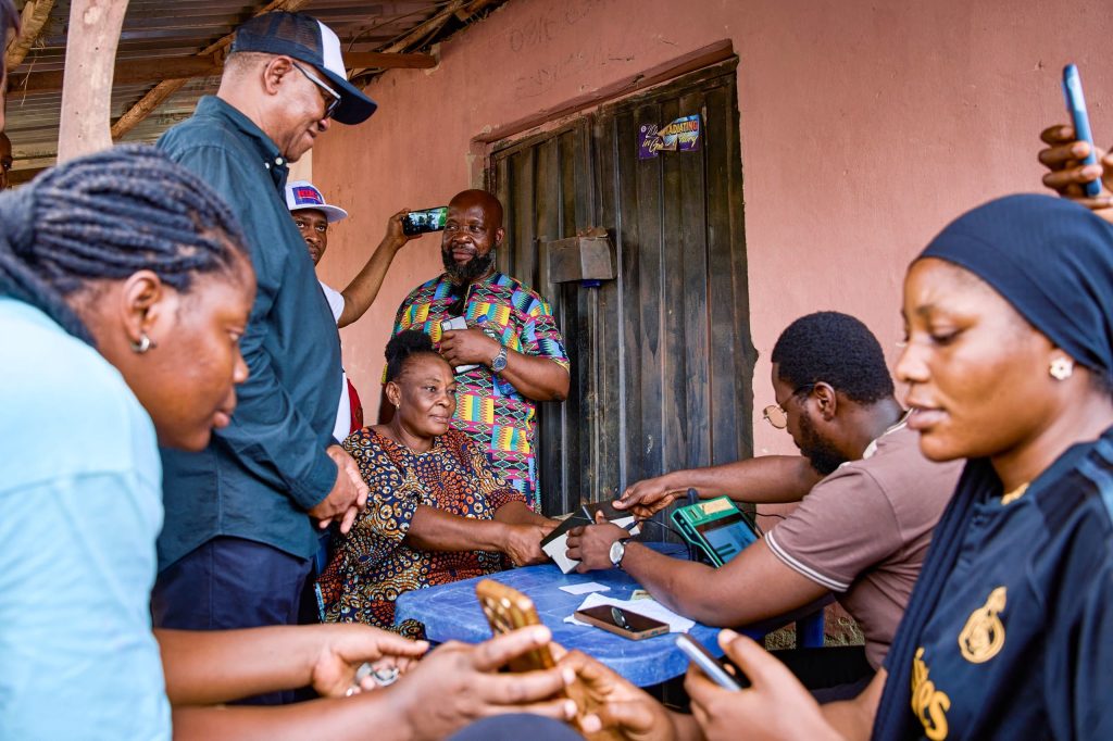 Obi urges Nigerians to register to vote, says voter registration is first step to a new Nigeria 1 Obi urges Nigerians to register to vote