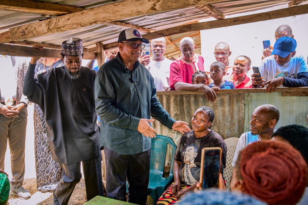 Obi urges Nigerians to register to vote, says voter registration is first step to a new Nigeria 2 Obi urges Nigerians to register to vote