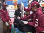 Okada rider excretes 100 wraps of methamphetamine as NDLEA intercepts N10.3bn worth of loud at Lagos port 39 Okada rider excretes 100 wraps of methamphetamine as NDLEA intercepts N10.3bn worth of loud at Lagos port