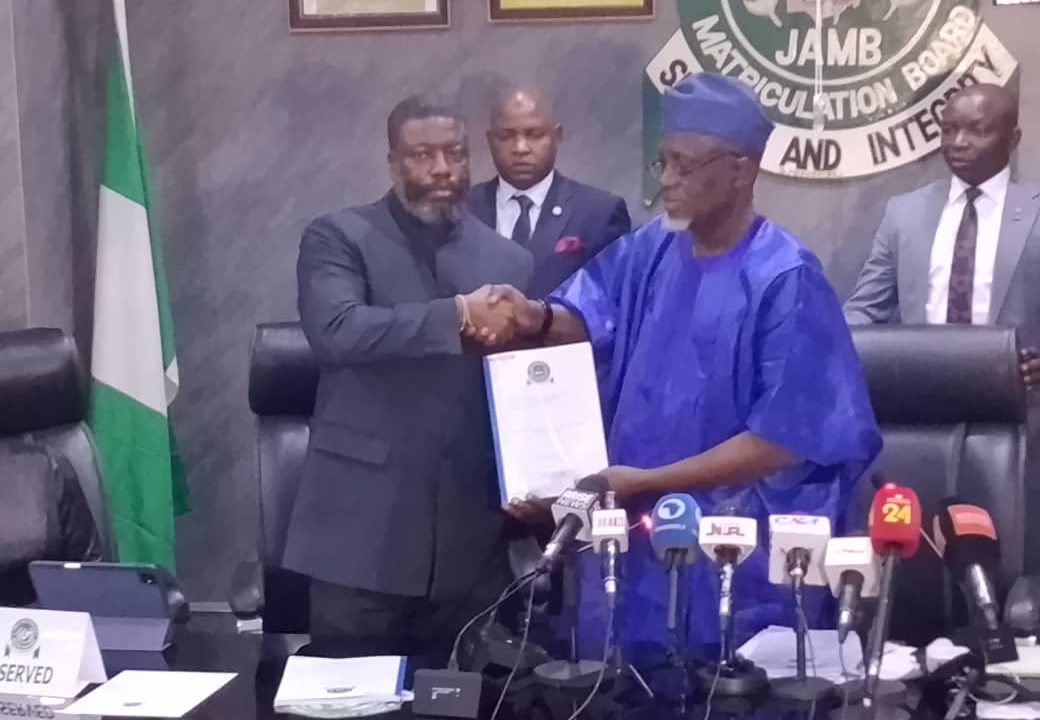 Oloyede bows out as JAMB Registrar, urges support for successor 5 Oloyede bows out as JAMB Registrar, urges support for successor