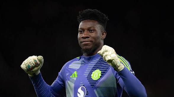 Onana lands among world's highest-paid goalkeepers after Trabzonspor deal 1 Onana lands among world's highest-paid goalkeepers after Trabzonspor deal
