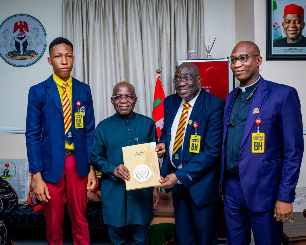 Otti celebrates Abia student who scored 367 in 2026 JAMB, pledges govt support 1 Otti celebrates Abia student who scored 367 in 2026 JAMB, pledges govt support