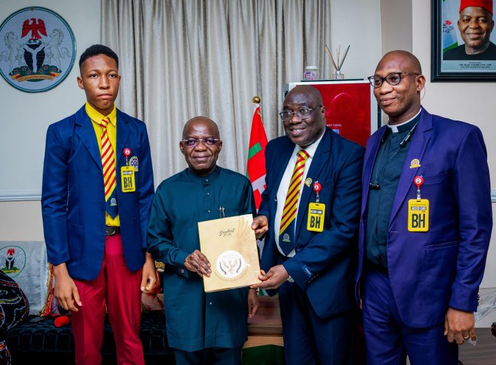 Otti celebrates Abia student who scored 367 in 2026 JAMB, pledges govt support 3 Otti celebrates Abia student who scored 367 in 2026 JAMB, pledges govt support