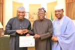 PHOTONews: Ekiti Governor Oyebanji presents certificate of return to Tinubu 19 PHOTONews: Ekiti Governor Oyebanji presents certificate of return to Tinubu