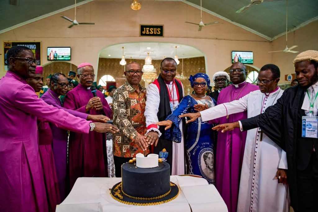 Obi donates ₦5m to Anglican Church, observes INEC voter registration in Cross River 1 Obi donates ₦5m to Anglican Church, observes INEC voter registration in Cross River