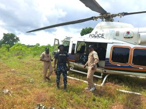Edo police rescue abducted cattle dealer after intense forest operation, helicopter surveillance forces kidnappers to flee 2 Edo police rescue abducted cattle dealer after intense forest operation, helicopter surveillance forces kidnappers to flee