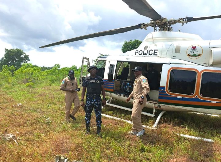 Edo police rescue abducted cattle dealer after intense forest operation, helicopter surveillance forces kidnappers to flee 40 Edo police rescue abducted cattle dealer after intense forest operation, helicopter surveillance forces kidnappers to flee