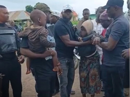 Police rescue abducted woman, 2-year old son from Kwara forest 1 Police rescue abducted woman, 2-year old son from Kwara forest