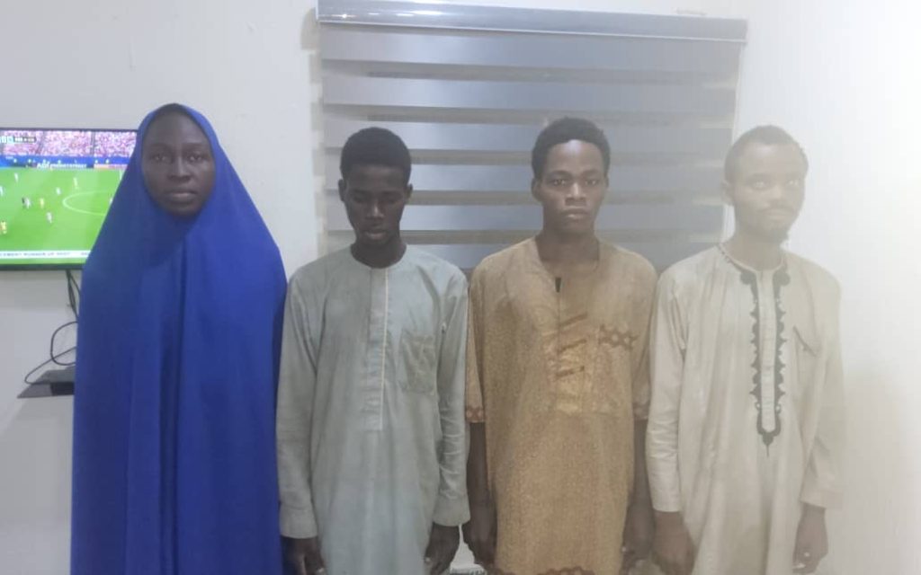 DSS rescues four abducted Federal Polytechnic students in Zamfara, arrests suspected kidnapper 1 DSS rescues remaining 4 abducted Zamfara polytechnic students, arrests kidnapper