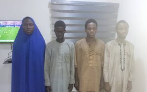 DSS rescues four abducted Federal Polytechnic students in Zamfara, arrests suspected kidnapper 8 DSS rescues remaining 4 abducted Zamfara polytechnic students, arrests kidnapper