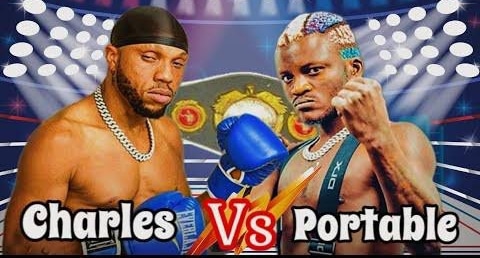 Portable, Charles Okocha set for explosive boxing rematch after heated TV clash 1 Portable, Charles Okocha set for explosive boxing rematch after heated TV clash