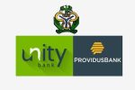 Providus, Unity Banks complete merger, rebrand as ProvidusUnity Bank 27 Providus, Unity Banks complete merger, rebrand as ProvidusUnity Bank