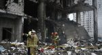 Russian missile strike kills 18 near Kyiv as Zelensky urges NATO for stronger air defences