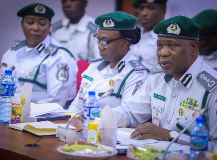 Senate approves Customs' ₦11.074tn revenue target 5 Senate approves Customs' ₦11.074tn revenue target