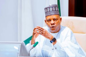 Shettima charges LG chairmen on driving nutrition 774 at grassroots 2 VP Kashim Shettima