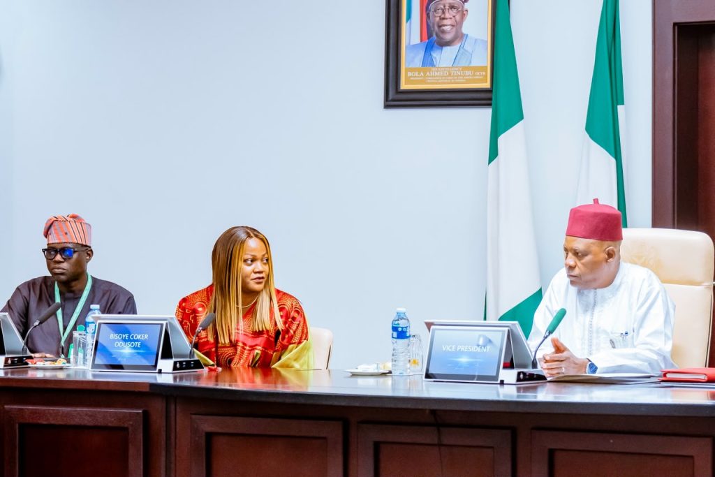 Shettima: Nigeria's digital transformation under Tinubu unrivaled 1 Shettima: Nigeria's digital transformation under Tinubu unrivaled