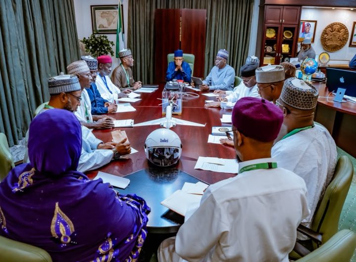 Shettima scores NAHCON high in handling of 2026 hajj operation 9 Shettima scores NAHCON high in handling of 2026 hajj operation