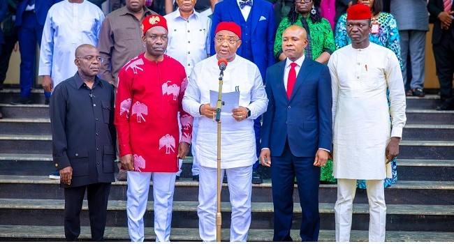 2027: South-East governors back Tinubu’s re-election 1 2027: South-East governors back Tinubu’s re-election