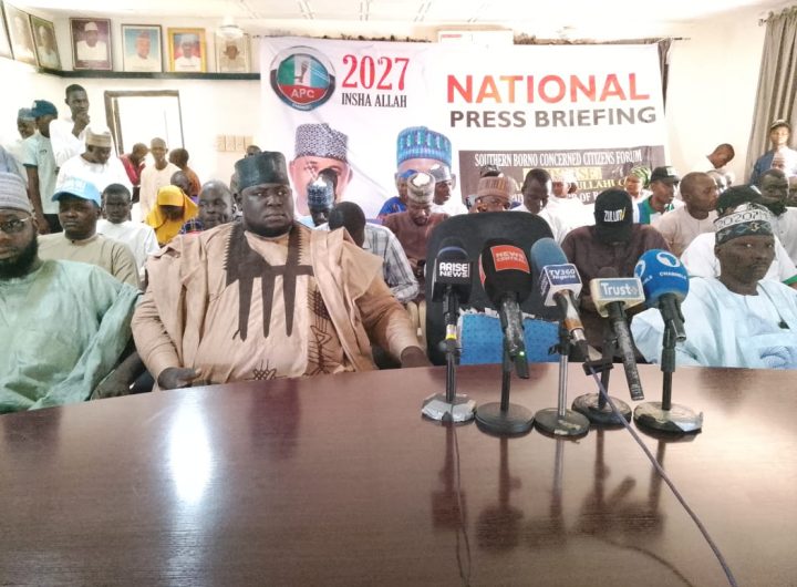 Southern Borno group endorses Ali Abdullahi Isa as Gubio’s running mate for 2027 governorship race 7 Southern Borno group endorses Ali Abdullahi Isa as Gubio’s running mate for 2027 governorship race