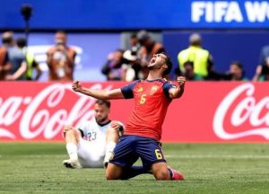 Merino strikes late again as Spain beat Belgium 2-1, reach 2026 World Cup semifinals 32 Spaim beat Belgium in World Cup