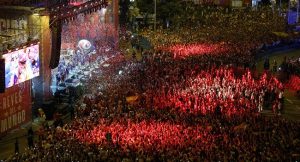 Spain celebrate second World Cup title as 2 million fans flood Madrid for victory parade 3 Spain celebrate second World Cup title as 2 million fans flood Madrid for bictory parade