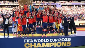 Spain beat 10-man Argentina in extra time to win 2026 FIFA World Cup 2 Spain beat 10-man Argentina in extra time to win 2026 FIFA World Cup